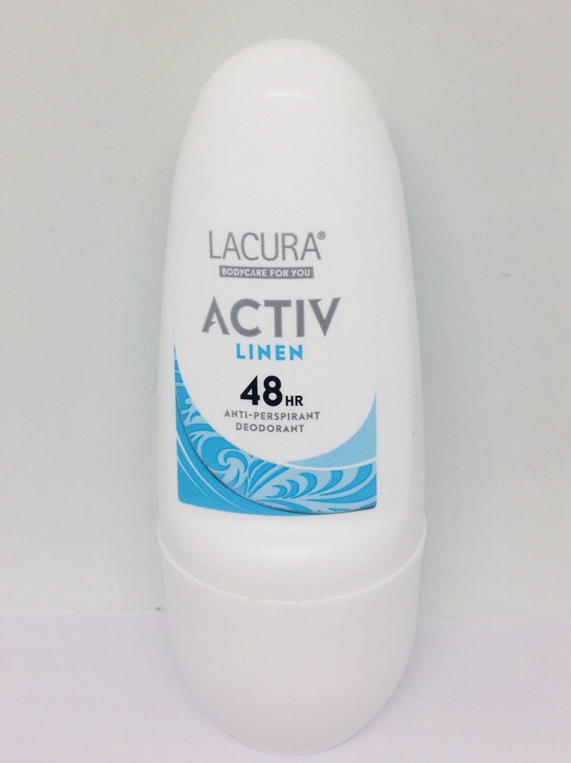 LACURA ACTIVE LINEN WOMAN 48h Anti Perspirant Deodrant 50ml Lanka Product