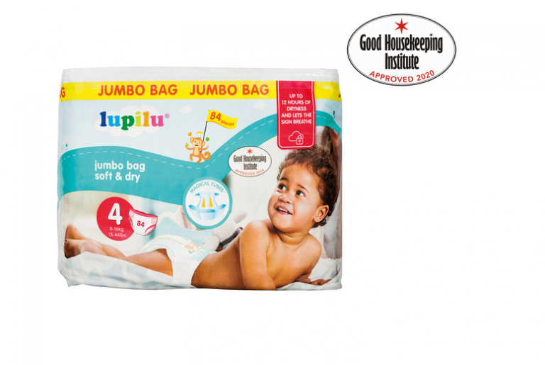 Lupilu Size 4 Maxi Nappies Jumbo Bag 84 pack Lanka Product